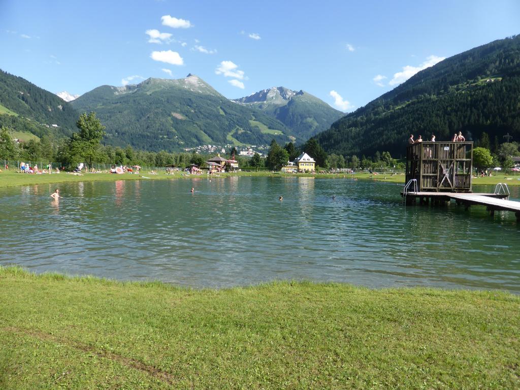 Villa Schnuck - Das Rote Ferienhaus Bad Gastein Dış mekan fotoğraf
