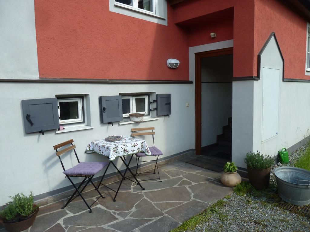 Villa Schnuck - Das Rote Ferienhaus Bad Gastein Oda fotoğraf