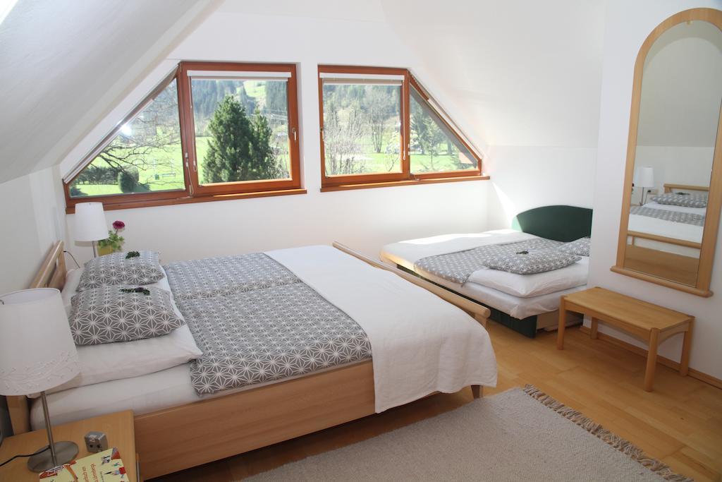 Villa Schnuck - Das Rote Ferienhaus Bad Gastein Oda fotoğraf