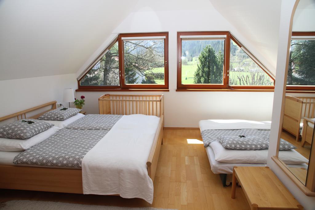 Villa Schnuck - Das Rote Ferienhaus Bad Gastein Oda fotoğraf